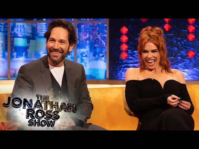 Paul Rudd & Billie Piper Steal Props From EVERY Production | The Jonathan Ross Show