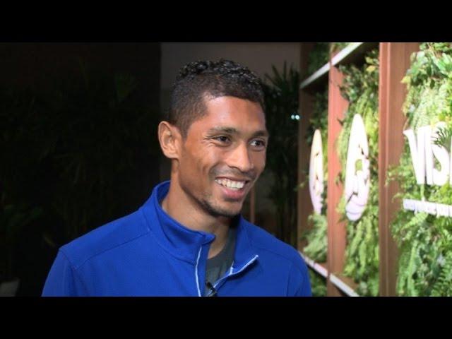 400m star van Niekerk thought record impossible without drugs