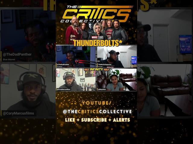 Thunderbolts* (2025) - Clip - The Critics Collective #thunderbolts #marvelstudios #mcu
