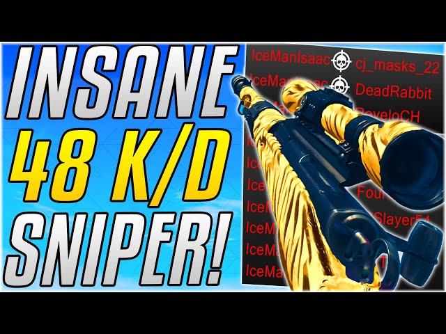 THE MOST ABSURD SNIPER GAMEPLAY EVER!!  I Broke My PR With 48 Kills!  [Cold War Warzone]