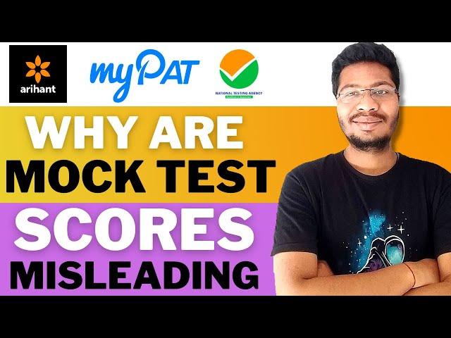 Don't Believe on MOCK TEST Scores! | Why Mock Test Scores are MISLEADING ?? | JEE Main | BITSAT 2021