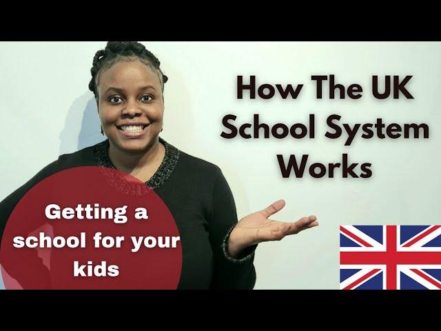 How The Uk School System Works/ How To Register Your Children In School In Uk/ All You Should Know