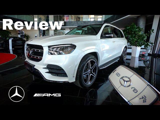 2021 Mercedes-Benz GLS 400d AMG line Review interior exterior - Shend Riza Cars