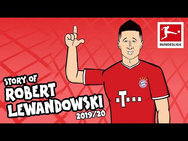 The Story of Robert Lewandowski – Powered by 442oons