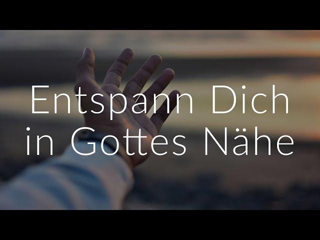 #1 LASS LOS & Entspann dich: Geführte christliche Meditation zu Exodus 33:14 | Meditation #1