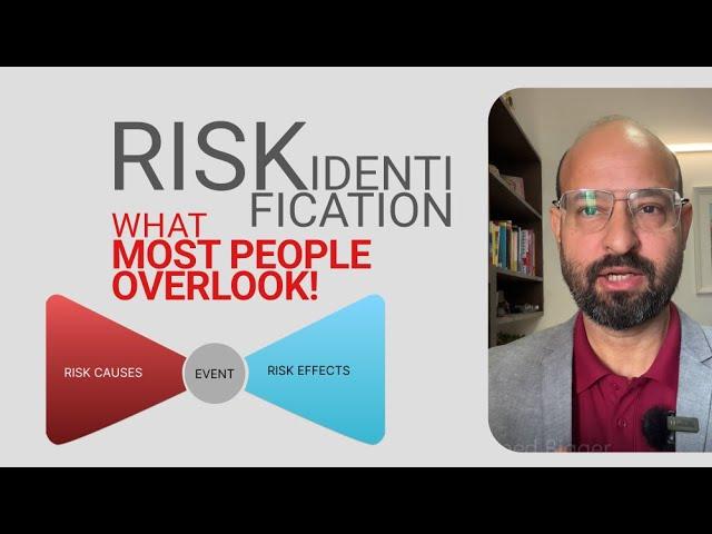 Risk Identification | MindMap |  Mind Map |