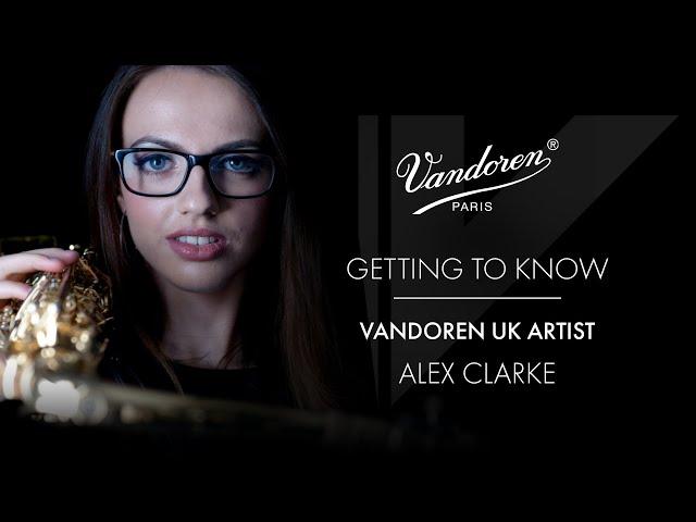Meet Saxophonist & Vandoren UK Artist Alex Clarke
