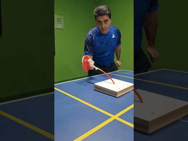 Forehand Side Block