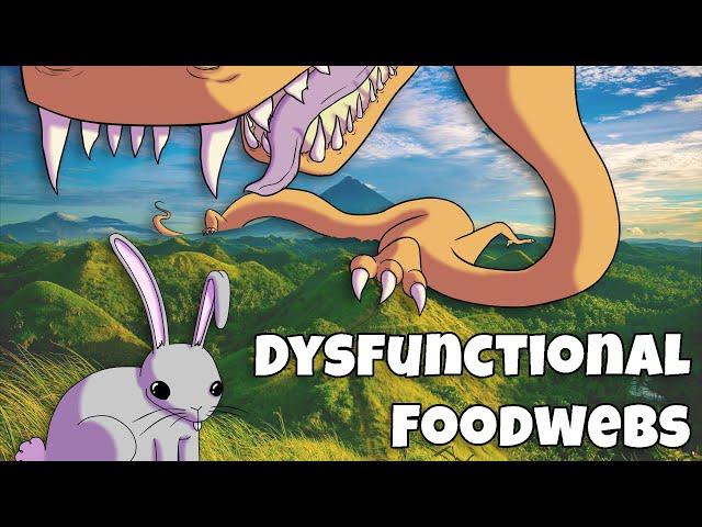 Thoughts on Worldbuilding: The (Dys)functional Foodwebs of Fiction