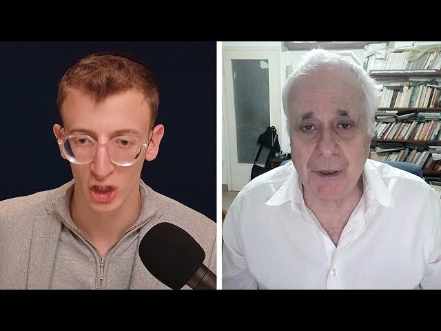 Ilan Pappé vs Eli Hassell on Israel-Hamas War | “There Will Be a Palestinian Uprising!”