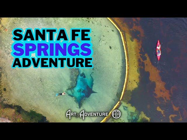 Discover 5 + Springs in a 5 Mile Paddle in Old Florida