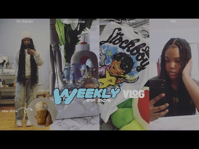 weekly vlog  | monthly reset, night routine, cooking, college, rants & more