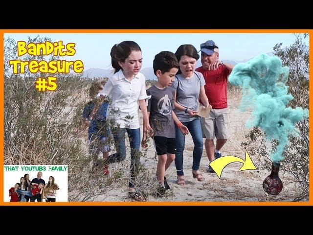 Treasure Hunt - Search For The Bandits Cash Part 5 Genie In A Bottle / That YouTub3 Family