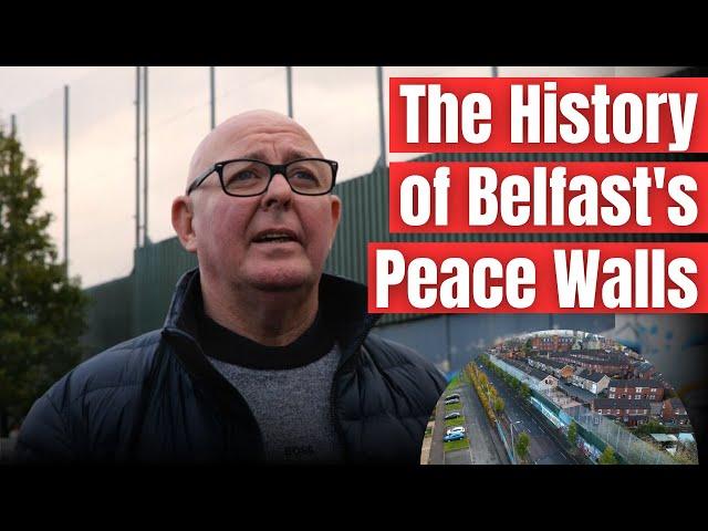 Belfast's Peace Walls: Black Taxi Driver Explains The History