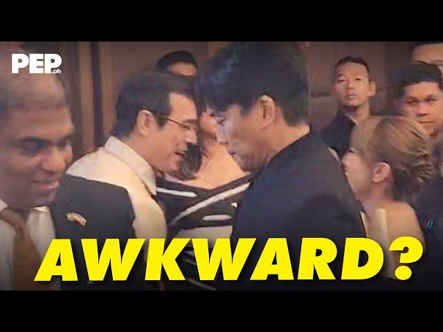 Isko Moreno, Sam Verzosa may AWKWARD MOMENT? | PEP Hot Story