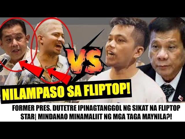 Matapos MALIITIN ang DAVAO| Alagad ni ROMULADEZ NASUPALPAL sa FLIPT0P| DUTERTE NANANTILING #1 CHOICE