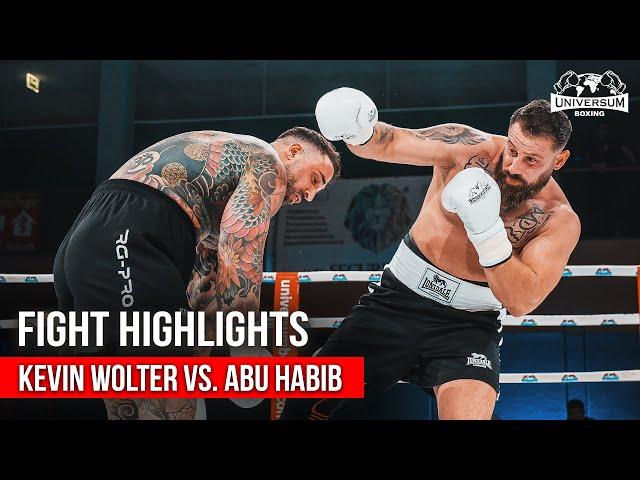 KEVIN WOLTER VS. ABU HABIB | FIGHT HIGHLIGHTS