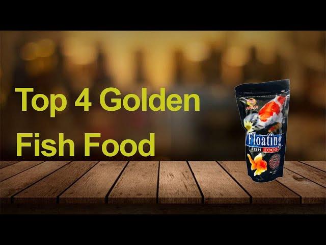 Top 4 Best Goldfish Food || Pets Ben