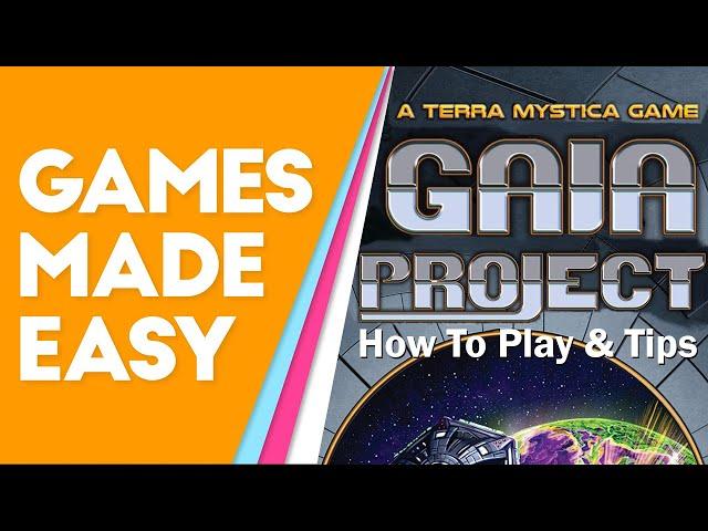 Gaia Project: How to Play and Tips