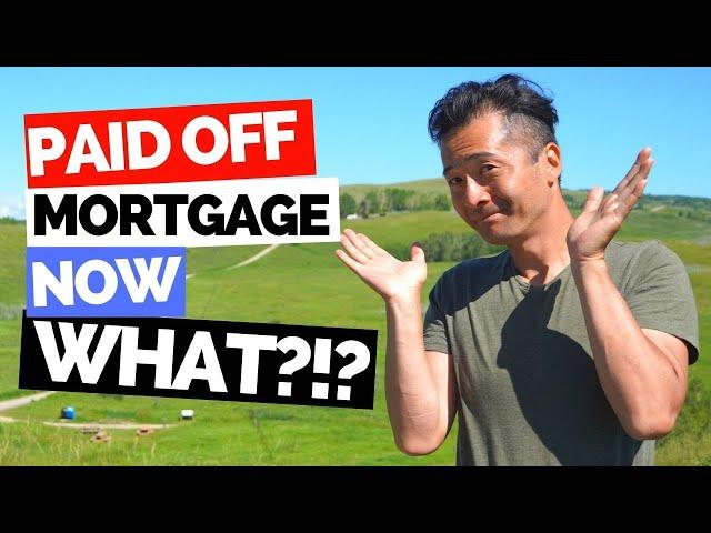 Paid off Mortgage, now what?  Debt freedom as a millionaire.