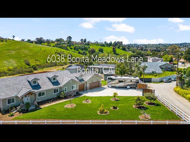 4 Acre Bonita Estate For Sale (San Diego Area)