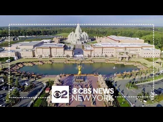 Largest Hindu temple outside of India now stands in Central New Jersey