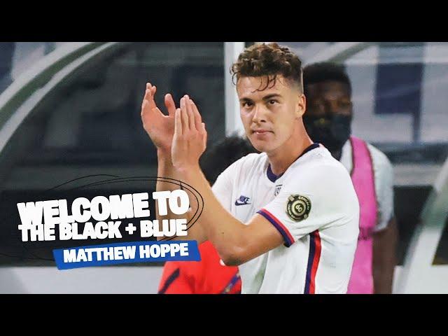 Welcome Matthew Hoppe