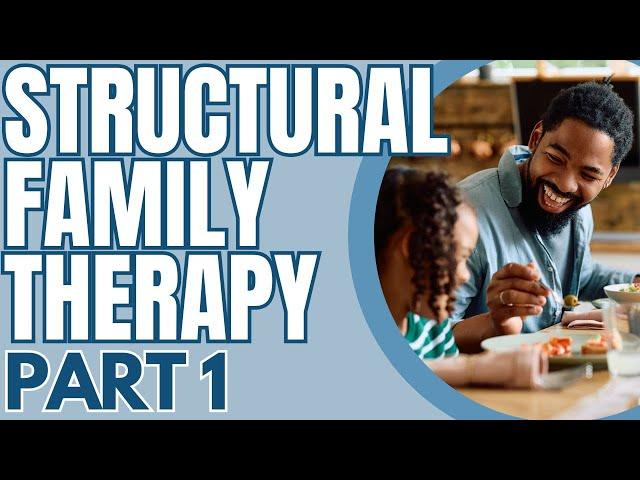 Structural Family Therapy | Part 1