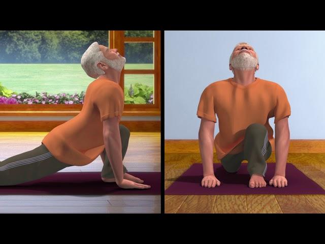 Yoga with Modi Surya Namaskar Malayalam