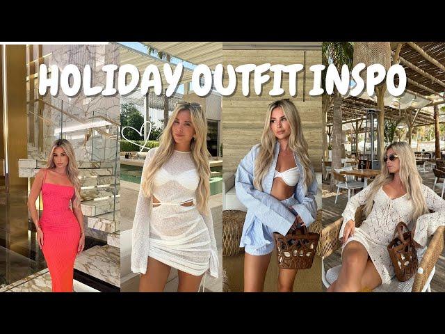 holiday outfits inspo | h&m, asos, white fox