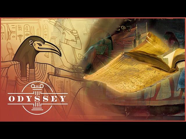 The Hunt For The Book Of Thoth And Other Ancient Artifacts