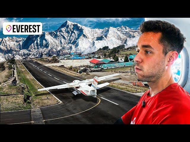 EL AEROPUERTO MÁS PELIGROSO DEL MUNDO PARA IR AL EVEREST - TheGrefg