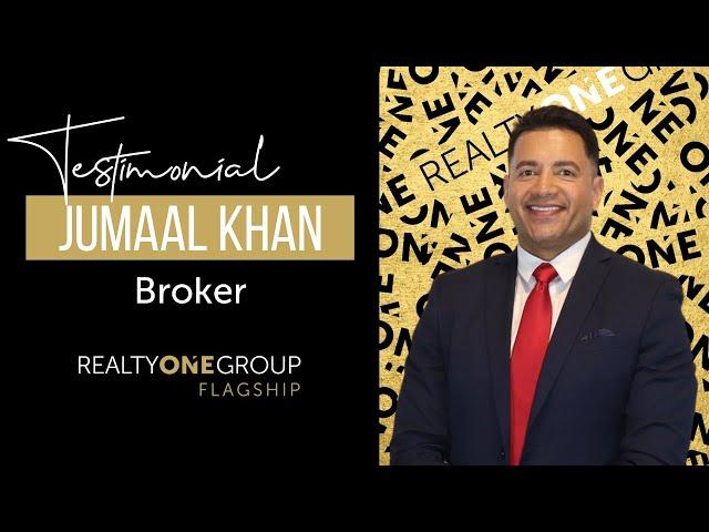 Making The Move To Realty ONE Group Flagship: Jumaal Khan