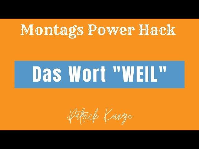 Montagsmotivation 4/52 - Kommunikation ist so einfach