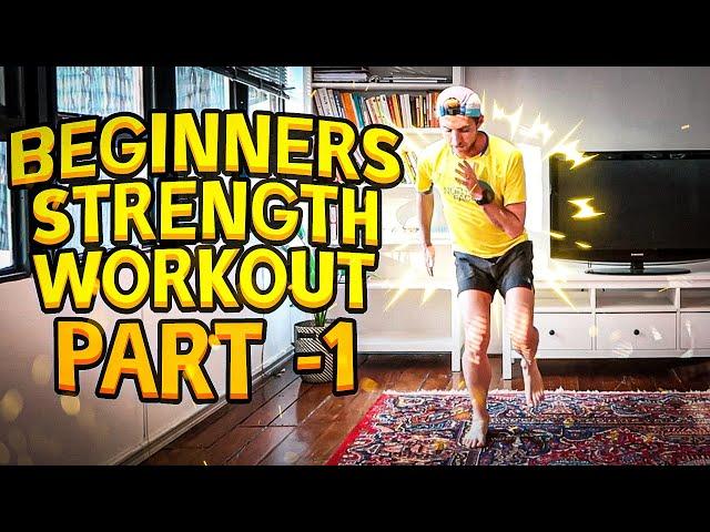 Beginners Strength Workout For Trail Runners / FOLLOW ALONG WORKOUT - Part 1