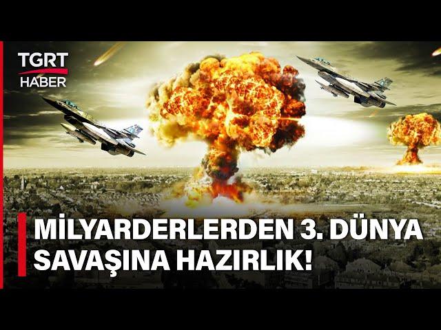 Milyarderlerden 3. Dünya Savaşı için Milyon Dolarlık Sığınak Hamlesi - TGRT Haber