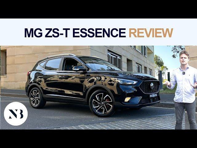 Should this be Australia's best small SUV under $35K 2024 MG ZS-T Review