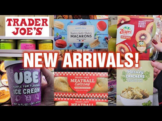 TRADER JOE'S NEW ARRIVALS for MAY 2025! (5/22)️