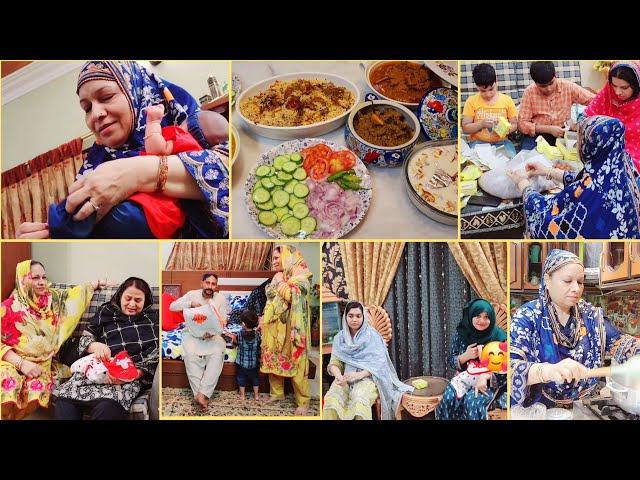 Aqiqa Dawat Preparation "Betiyan Maa Baap Ki Ladli Hotee Hain️Cooking with Shabana"