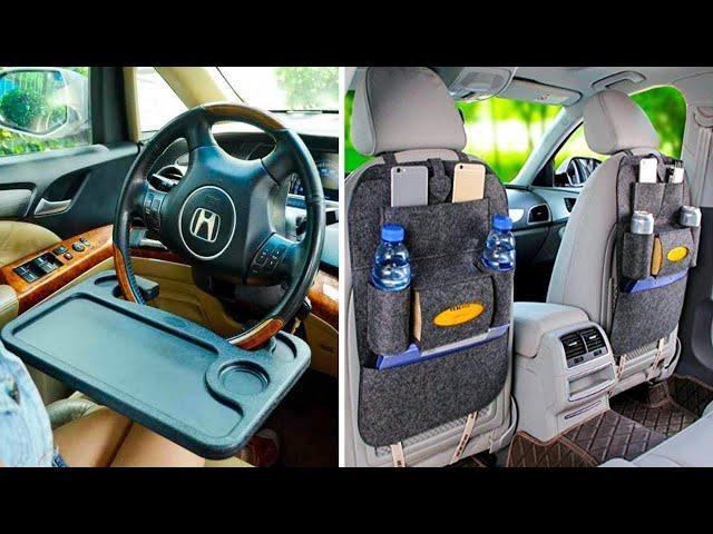 REACTING TO 50 SMART CAR ACCESSORIES _  GADGETS Make Easy Your Car Life REVIEW