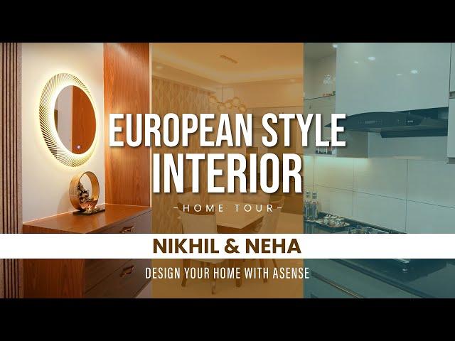 Home Interior Transformation: Nikhil & Neha's Dream Home Tour // Asense Interior Design