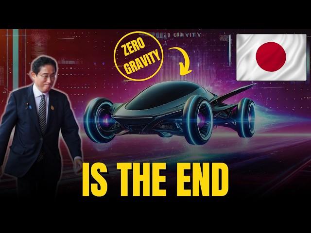 JAPAN creates anti-gravity technology that destroys current batteries and motors!