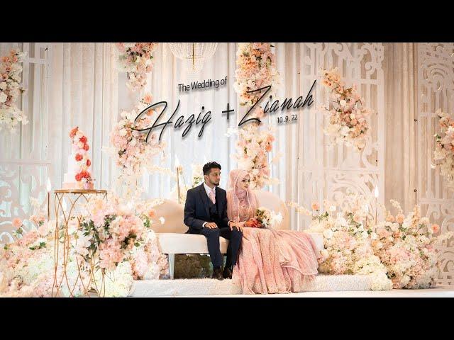 Celebrating Love of Haziq & Fatimah Indian Muslims Wedding Highlight