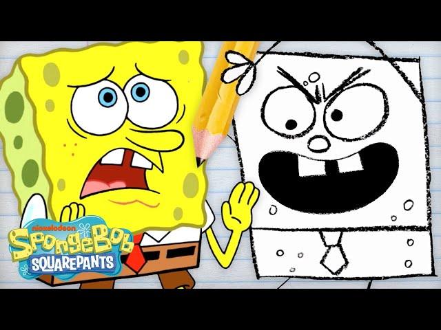 Every DoodleBob Scene Ever! ️ | SpongeBob