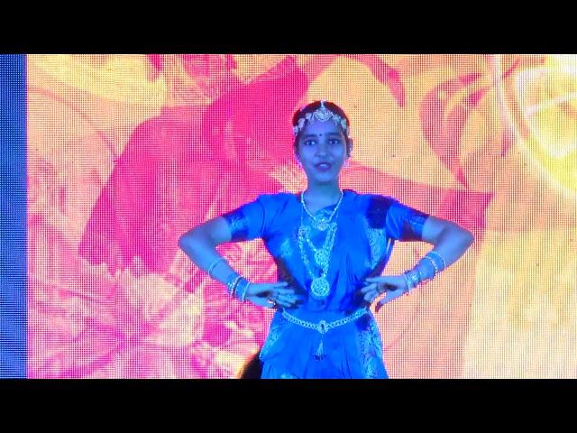 Bharatanatyam |  Annual Day 2020 | GEMS English School, Dudhi, UP.