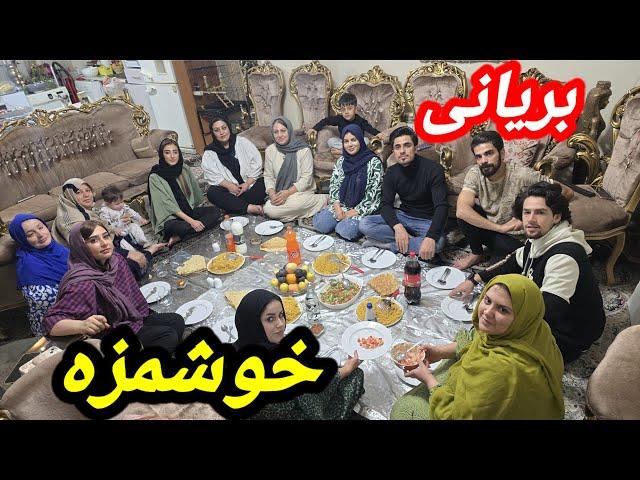 اولین غذای تند که به فامیل ایرانی پختیم 