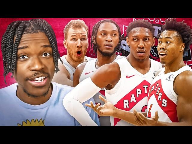 I Tried To Rebuild The Toronto Raptors in NBA 2K24