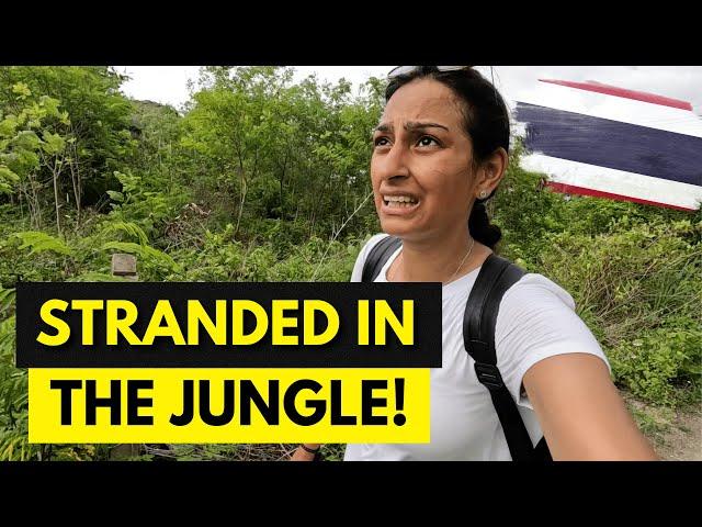 Getting STUCK IN THE JUNGLE with A BABY!! | Hike to Nui Bay Koh Phi Phi GONE WRONG 