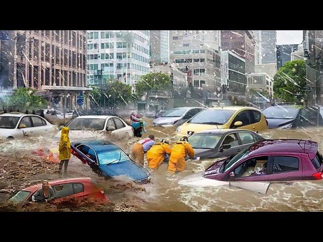 Major disaster in Queensland..!! Flood in Brisbane paralyzes the entire city