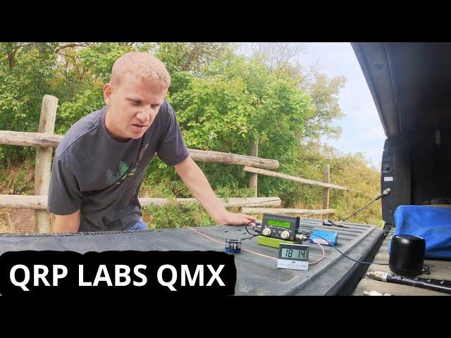 QRP LABS QMX CW POTA Activation